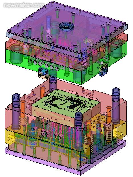 CimatronE针对型腔模具设计与制造的一体化解决方案-加工工艺-加工工艺栏目